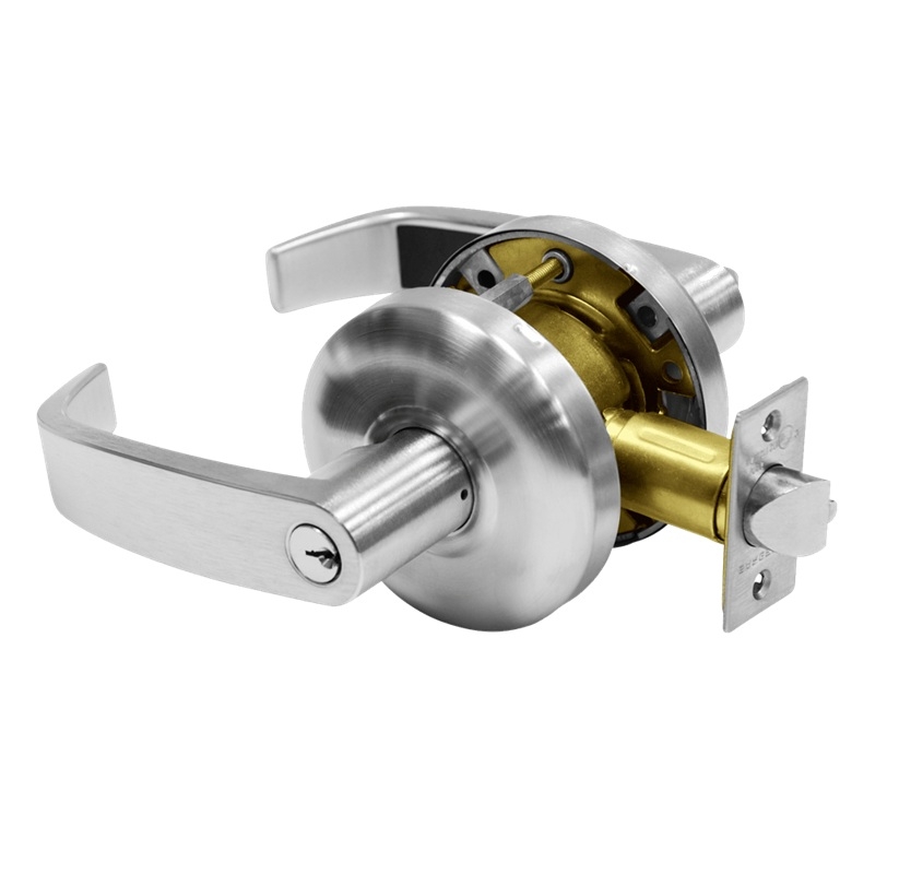 KL - L Lever with K Rose
